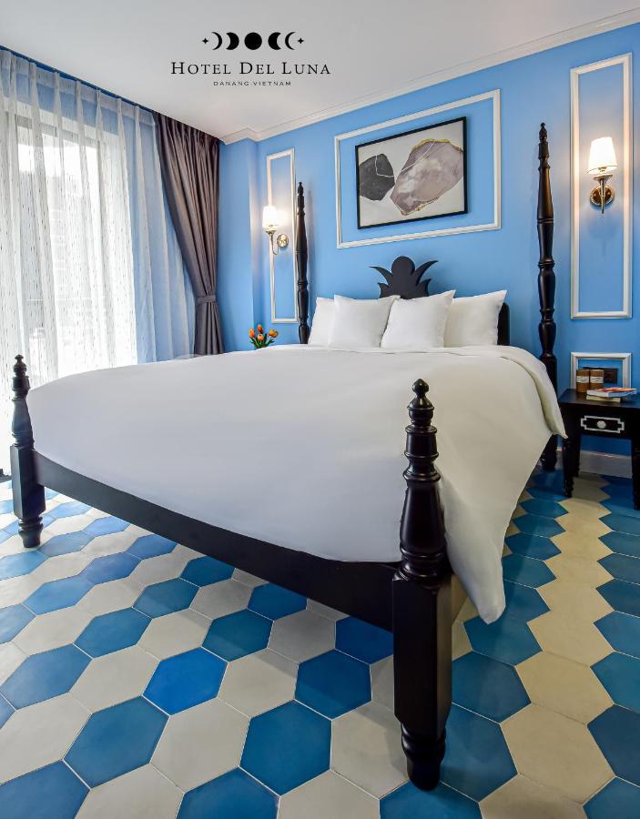 Hotel Del Luna Boutique Đà Nẵng Exterior foto