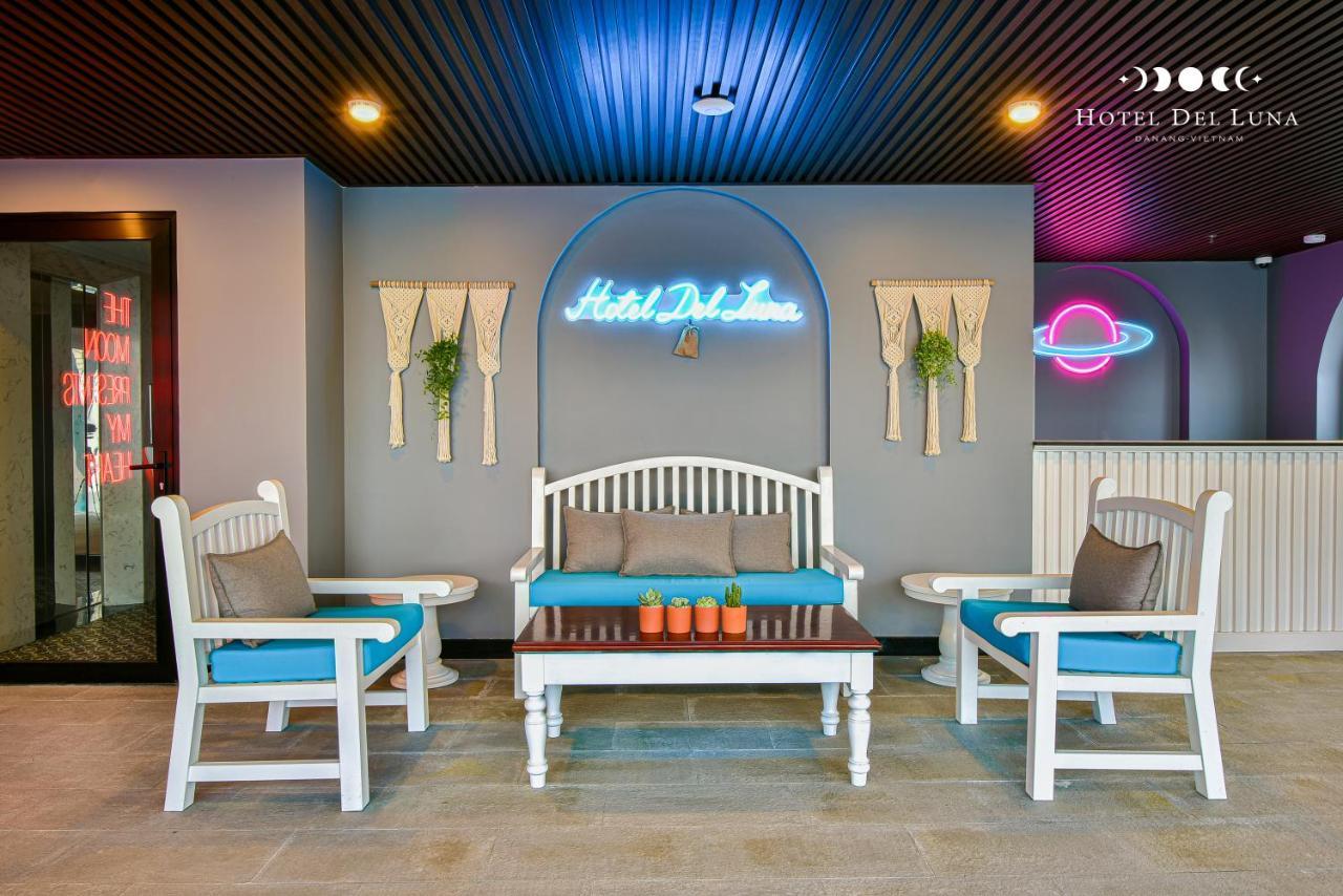 Hotel Del Luna Boutique Đà Nẵng Exterior foto