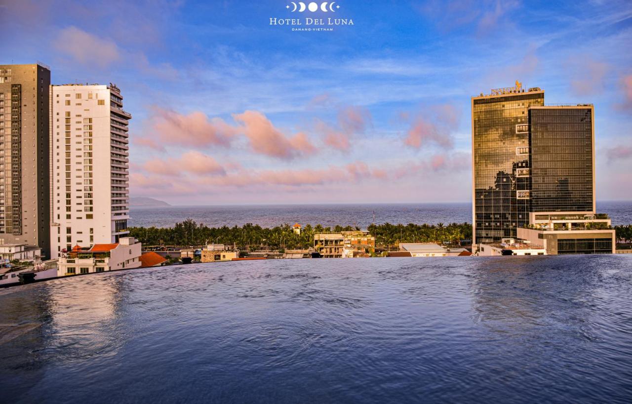 Hotel Del Luna Boutique Đà Nẵng Exterior foto