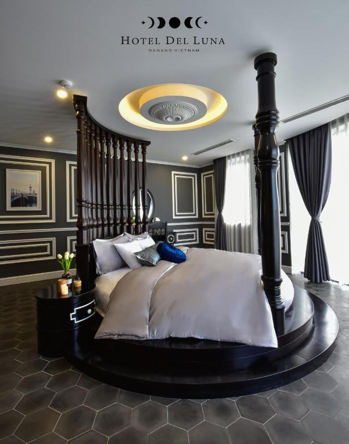 Hotel Del Luna Boutique Đà Nẵng Exterior foto