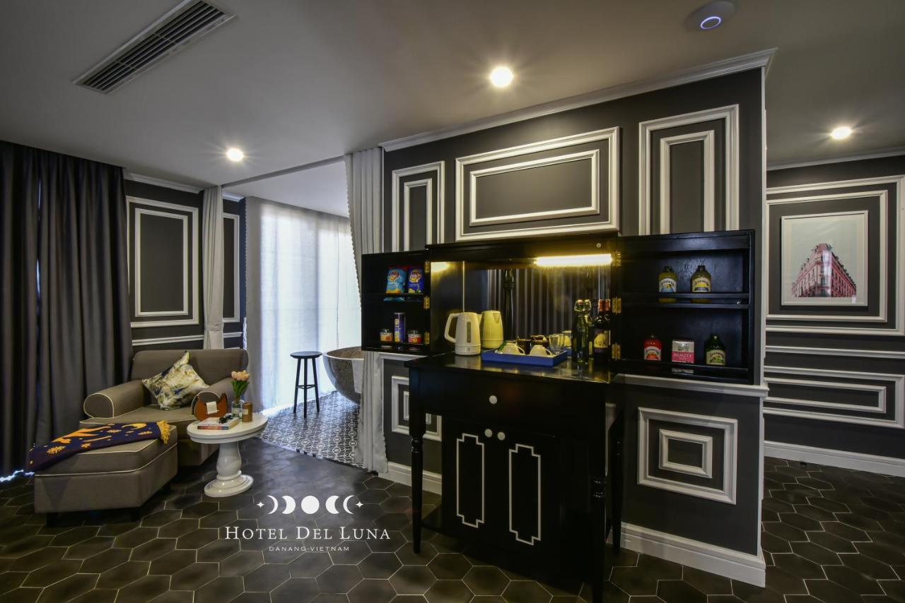 Hotel Del Luna Boutique Đà Nẵng Exterior foto