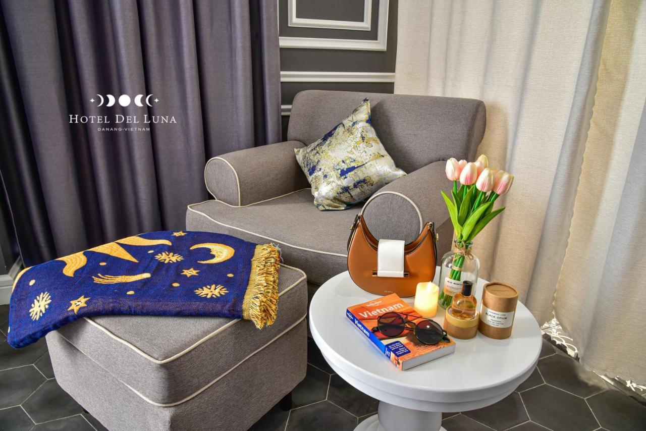 Hotel Del Luna Boutique Đà Nẵng Exterior foto
