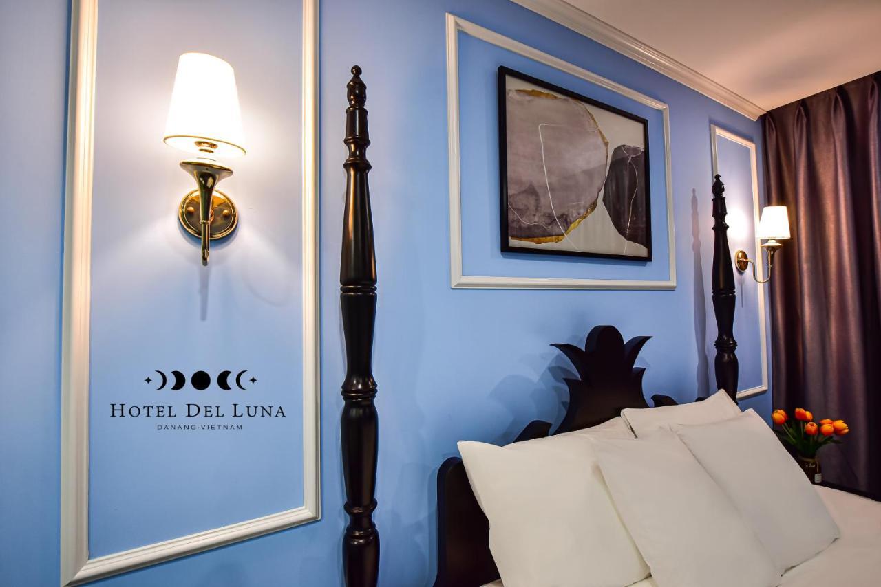 Hotel Del Luna Boutique Đà Nẵng Exterior foto