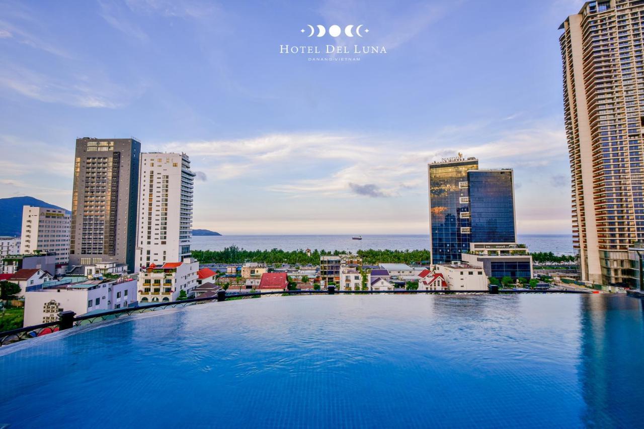Hotel Del Luna Boutique Đà Nẵng Exterior foto