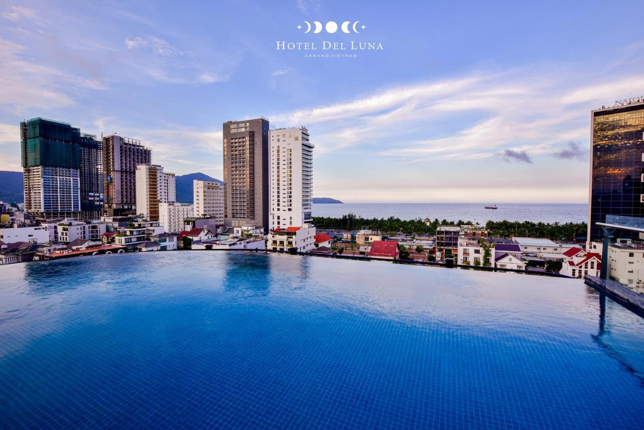 Hotel Del Luna Boutique Đà Nẵng Exterior foto