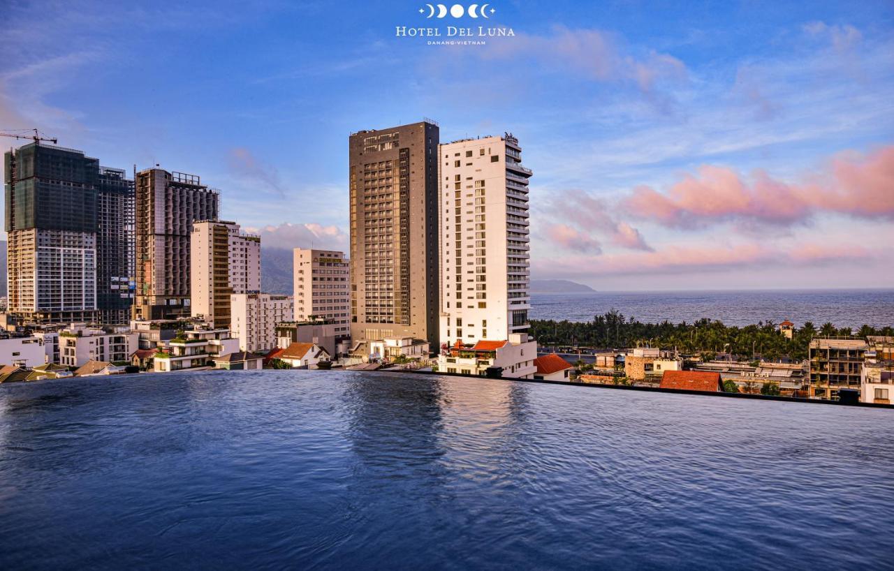 Hotel Del Luna Boutique Đà Nẵng Exterior foto