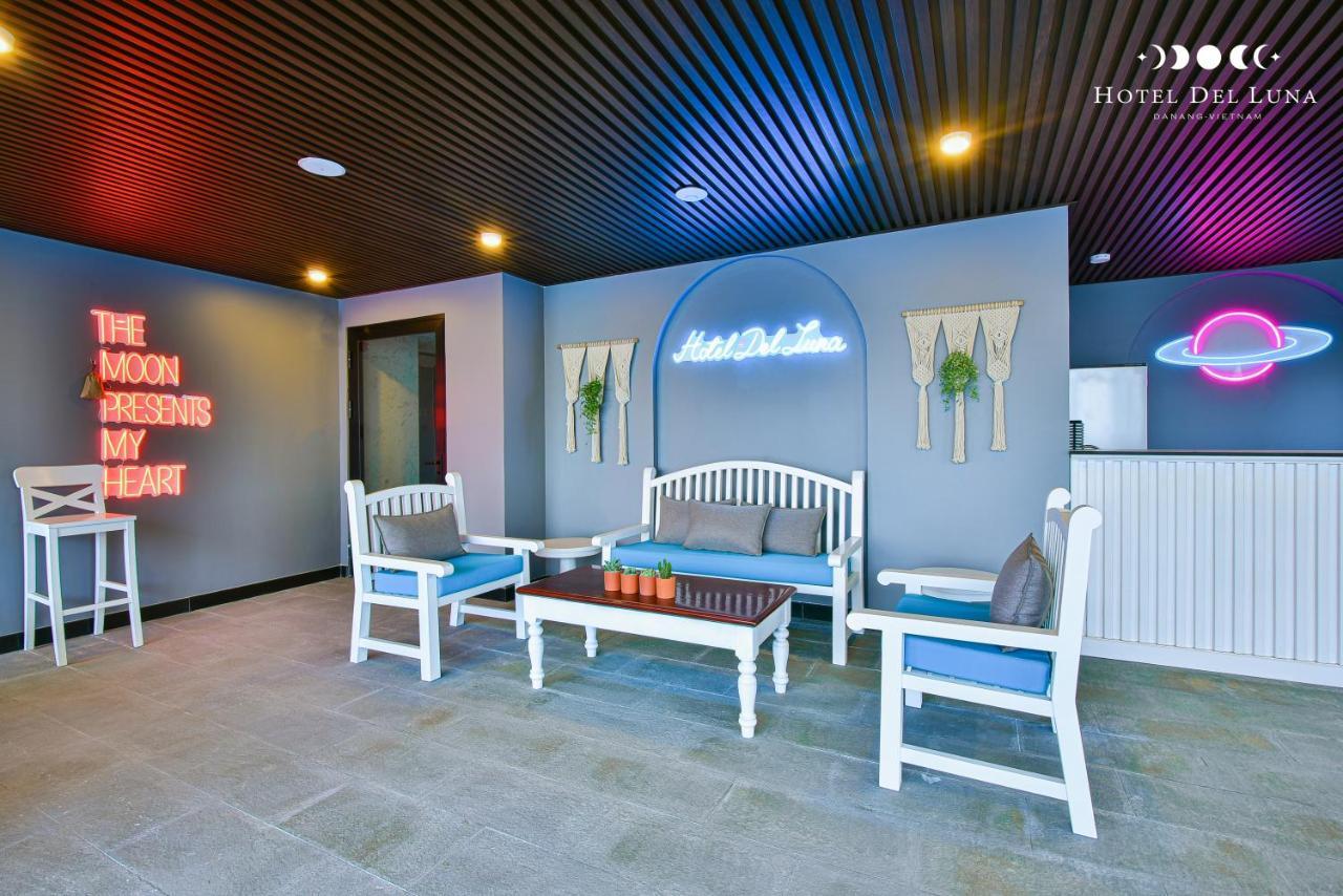 Hotel Del Luna Boutique Đà Nẵng Exterior foto