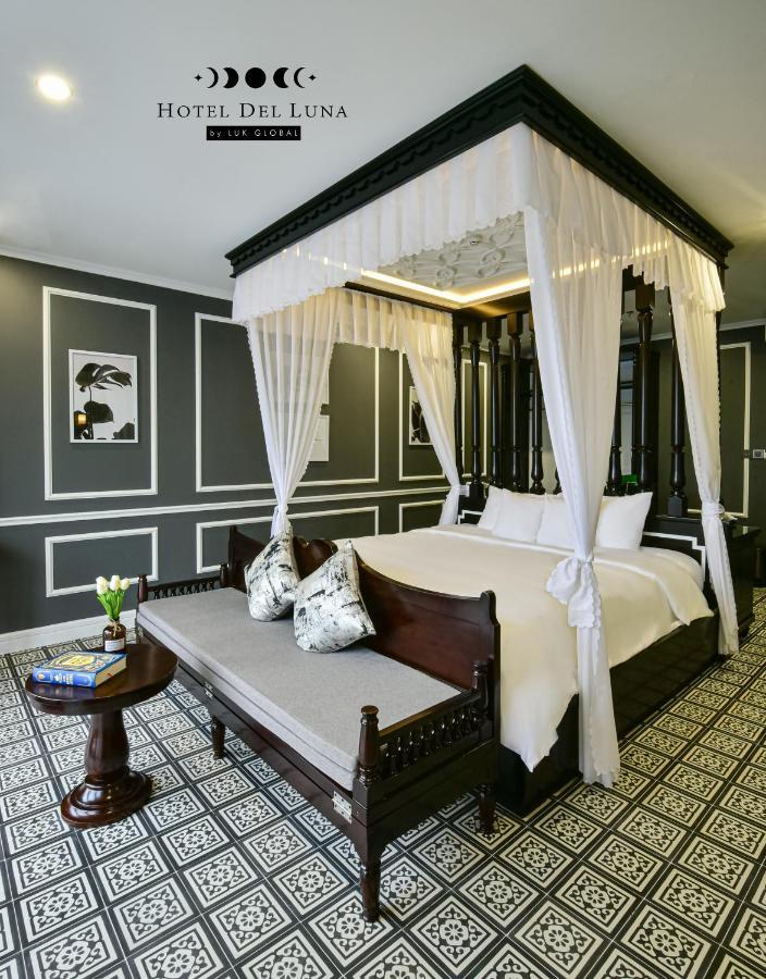 Hotel Del Luna Boutique Đà Nẵng Exterior foto