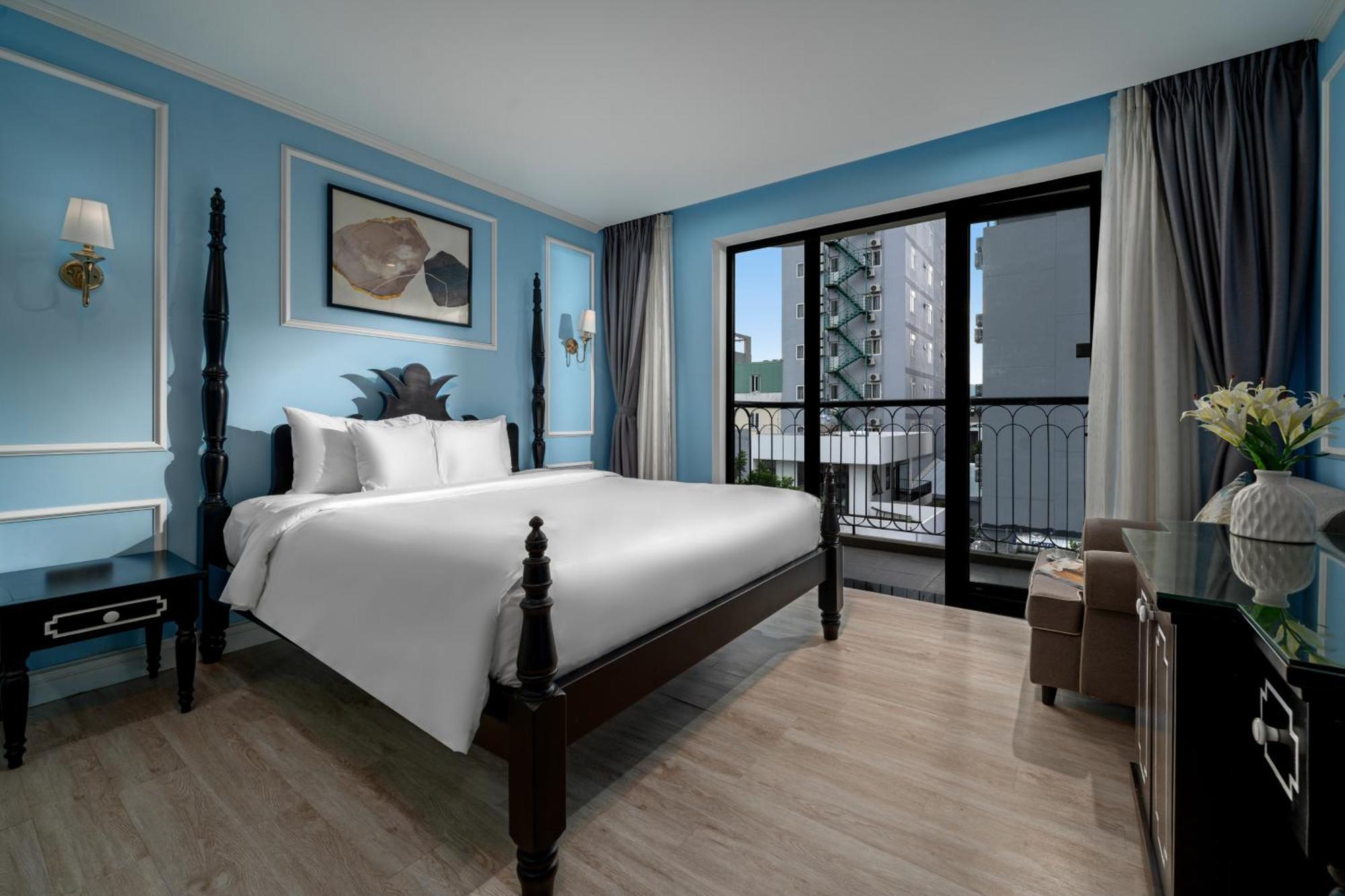 Hotel Del Luna Boutique Đà Nẵng Exterior foto