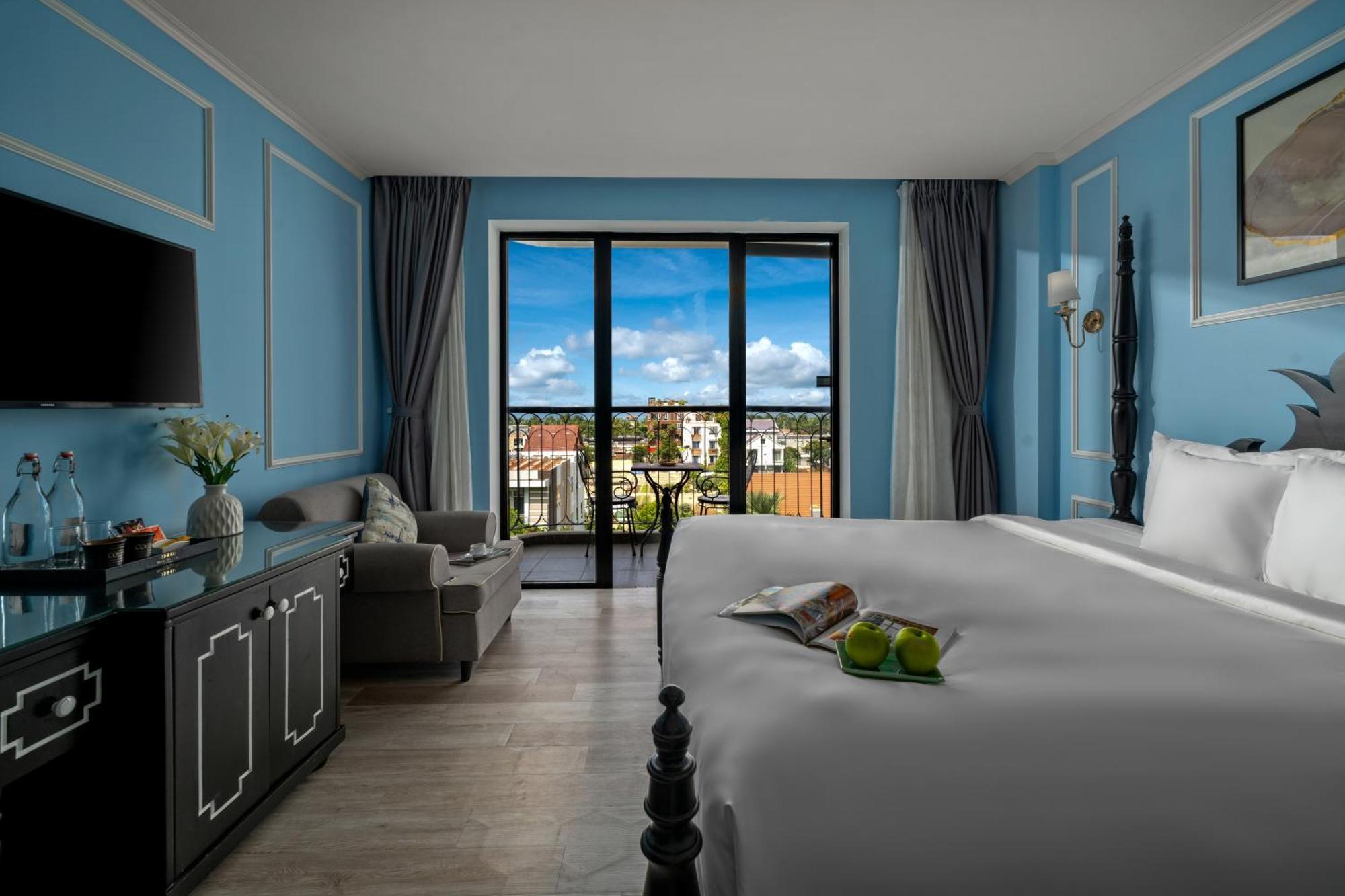 Hotel Del Luna Boutique Đà Nẵng Exterior foto