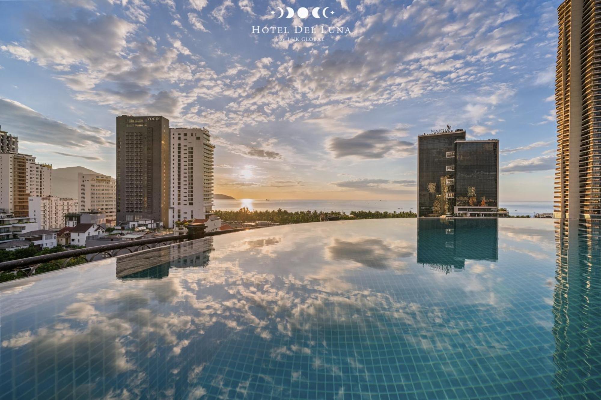 Hotel Del Luna Boutique Đà Nẵng Exterior foto