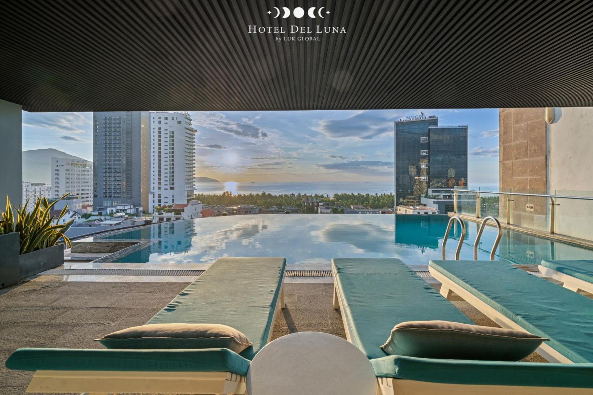 Hotel Del Luna Boutique Đà Nẵng Exterior foto