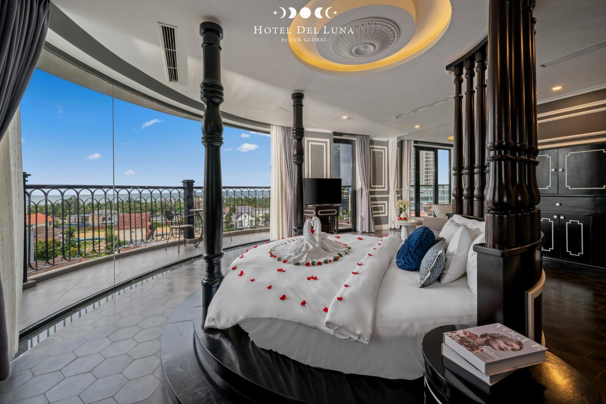 Hotel Del Luna Boutique Đà Nẵng Exterior foto