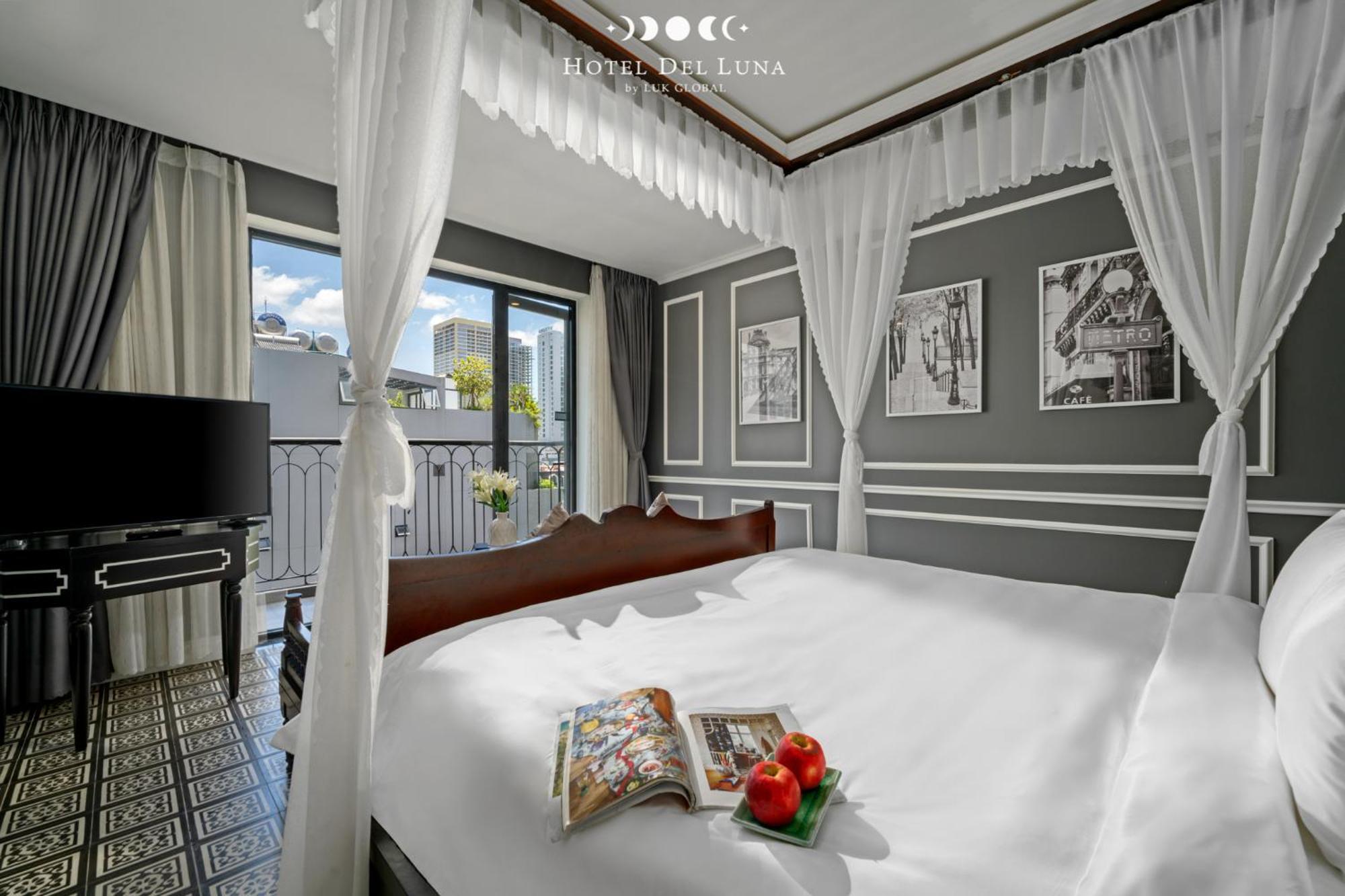 Hotel Del Luna Boutique Đà Nẵng Exterior foto